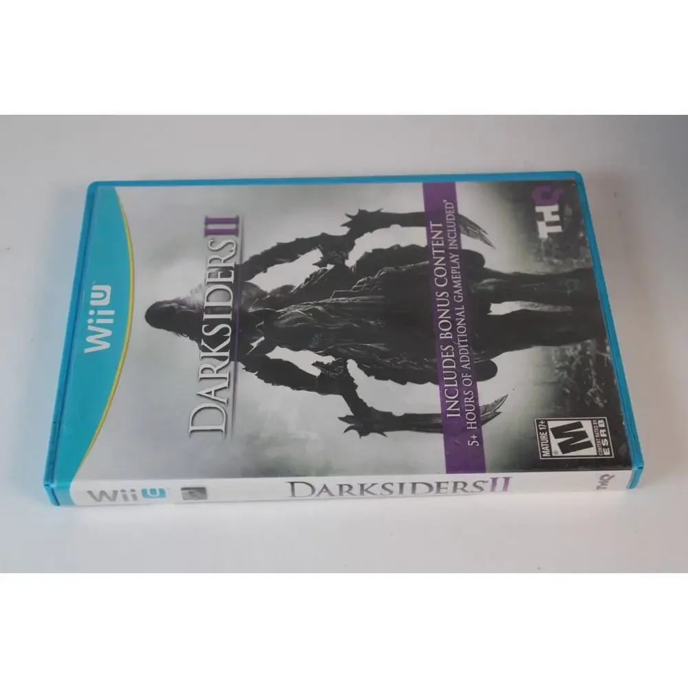 Darksiders II (Nintendo Wii U, 2012) Authentic, Tested/Works Great